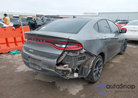 2013 Dodge Dart Limited z USA, uszkodzony, nr VIN 1C3CDFCA8DD346700